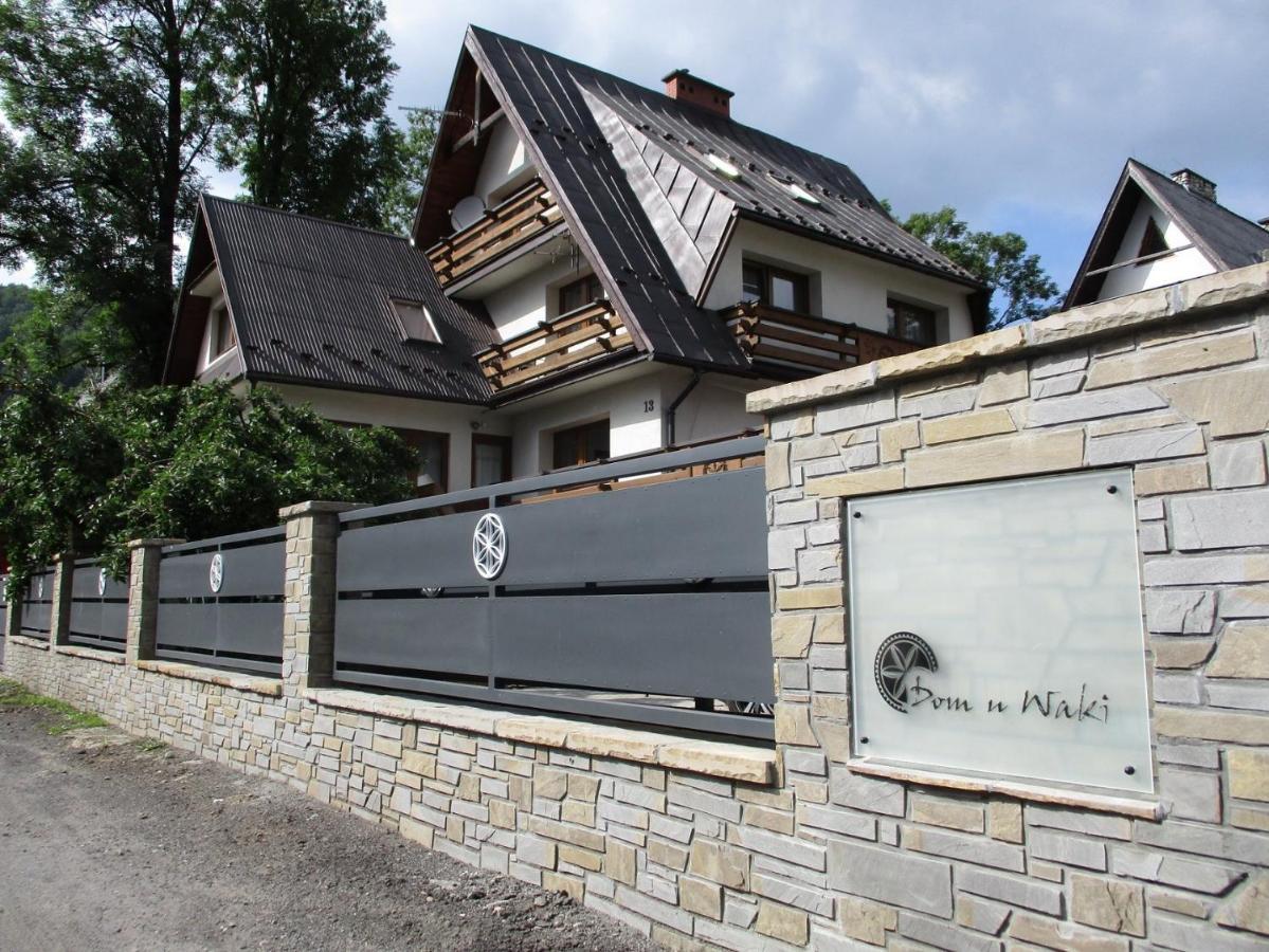 Dom U Waki Apartment Zakopane Bagian luar foto